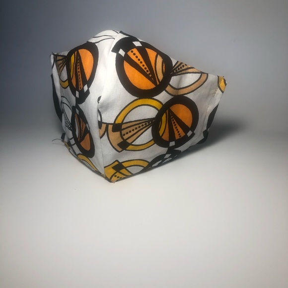 African Print Face Mask - Picture 2 of 5